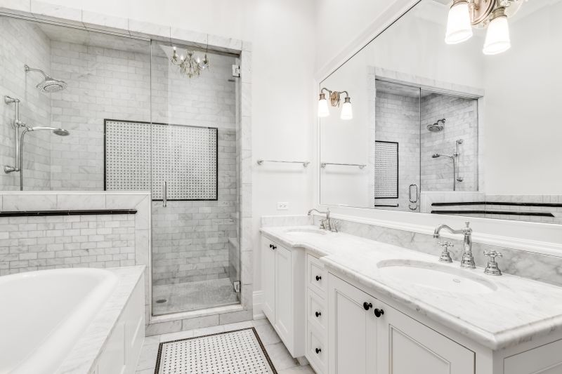 Wide Walk-In Showers