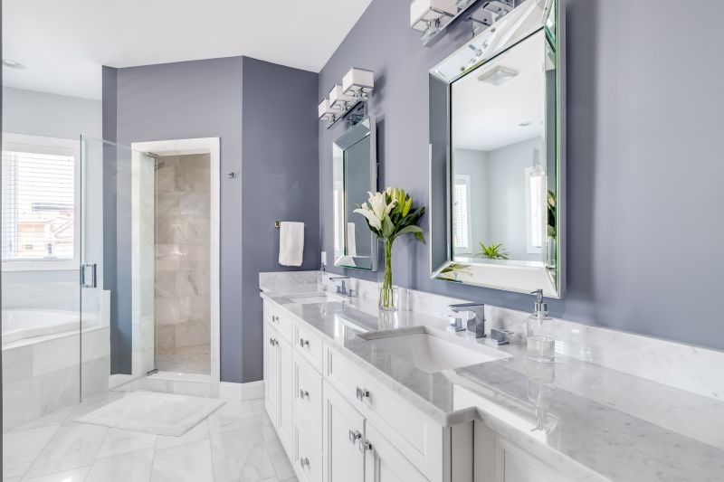 Bathroom Renovation with Modern Fixtures
