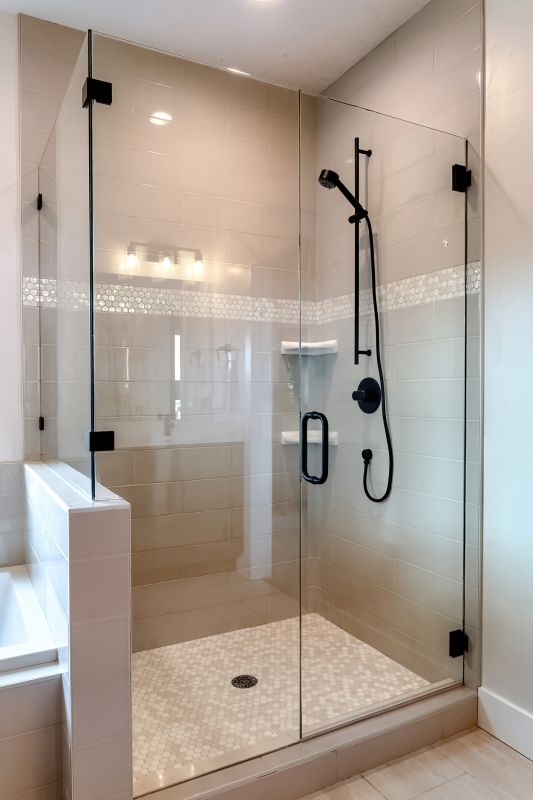 Completed Shower Installation
